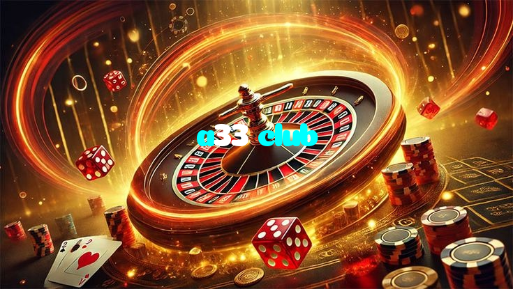 a33 club casino presented on mobile device in Pakistan with slots and live games